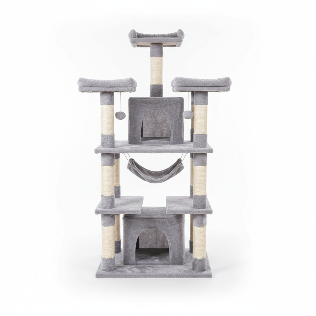 Self-Cleaning Litter Box — Automatic