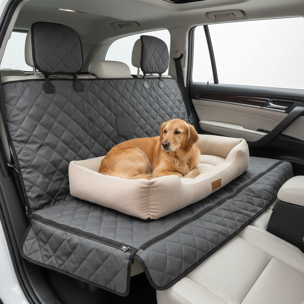 Orthopedic Dog Bed — Memory Foam