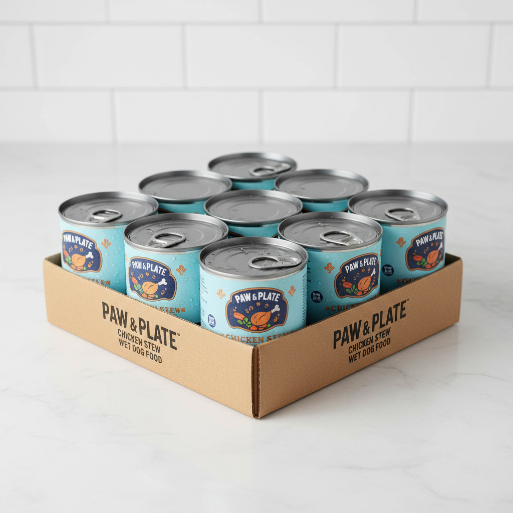 Wet Dog Food — Chicken Stew Case of 12